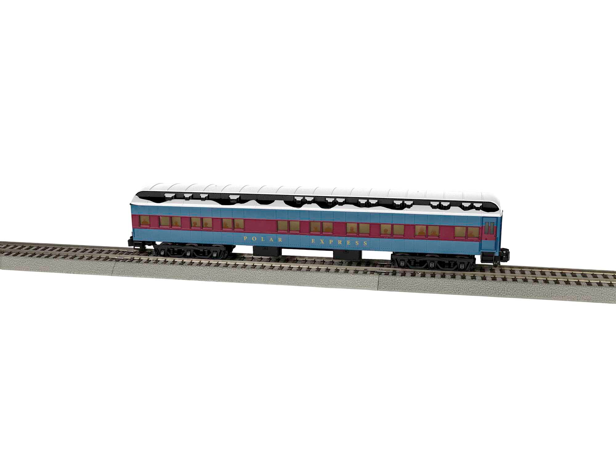 Lionel polar express deals diner car